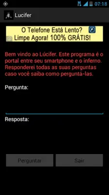 Lucifer android App screenshot 0